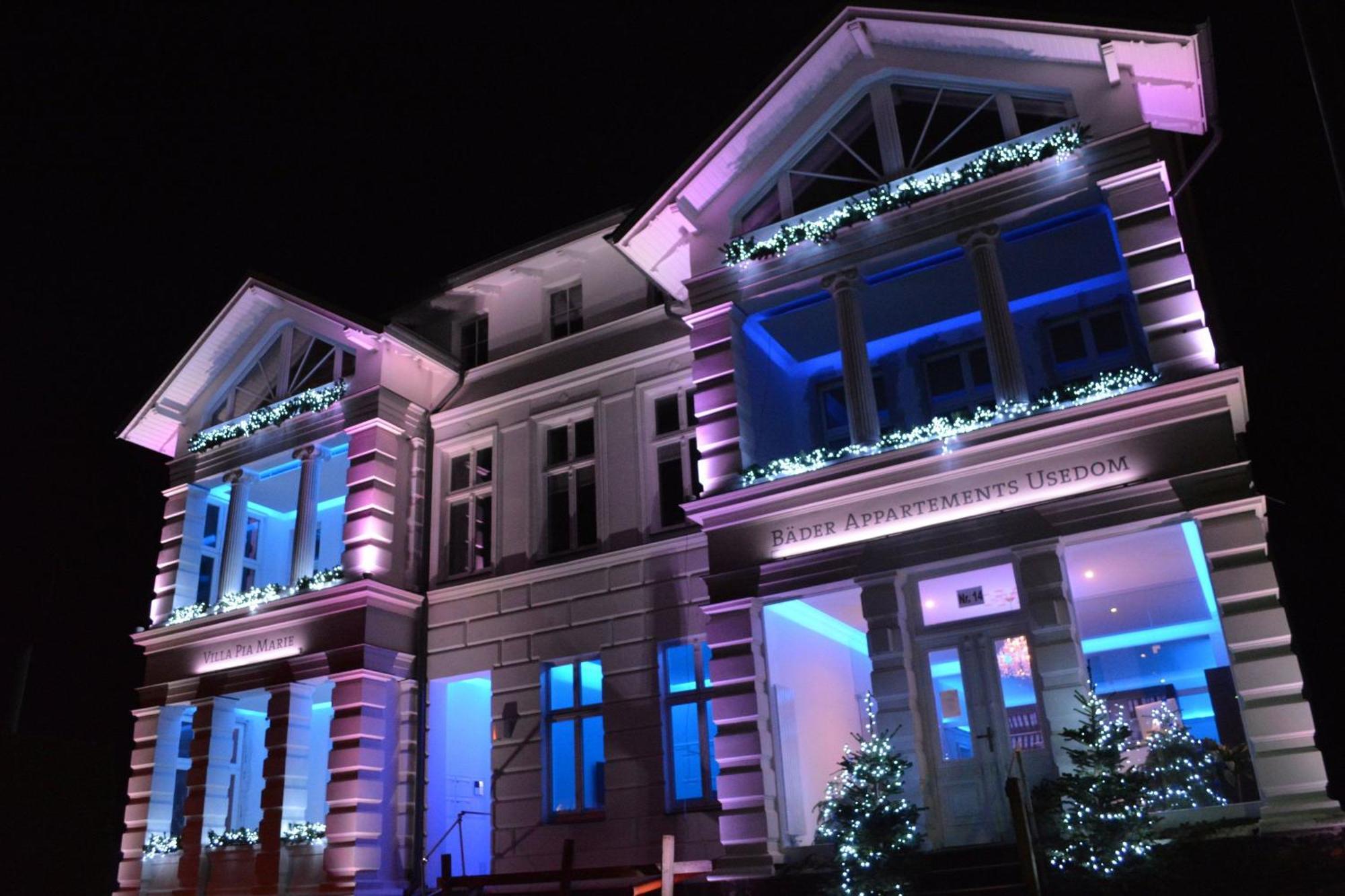 Villa Pia Marie App 2 هيرينجسدورف المظهر الخارجي الصورة